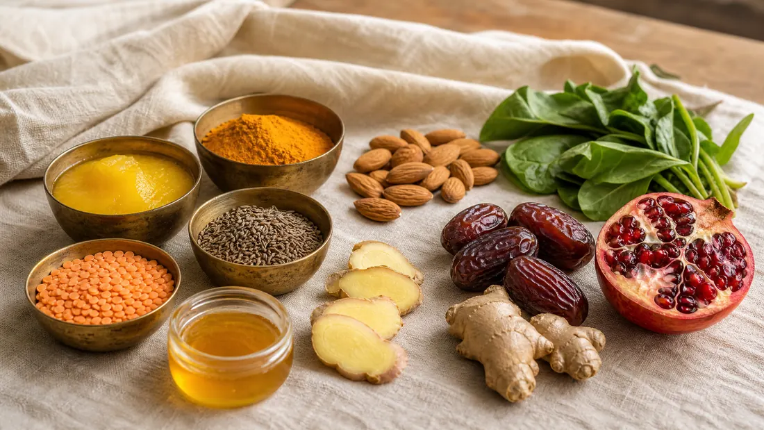 12 продуктов по аюрведе, которые помогут чувствовать себя лучше каждый день