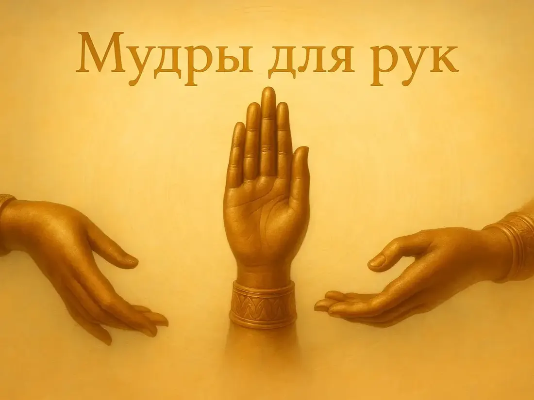 Мудры для рук