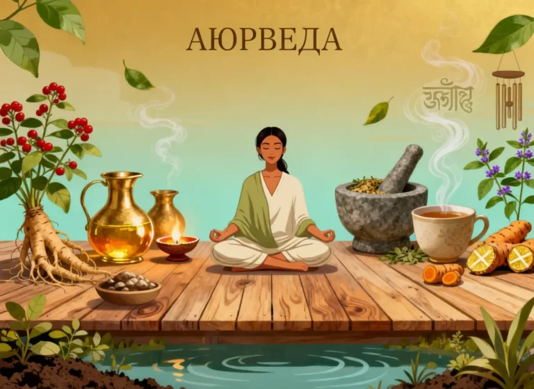 Аюрведа: Древняя Наука о Здоровье и Долголетии
